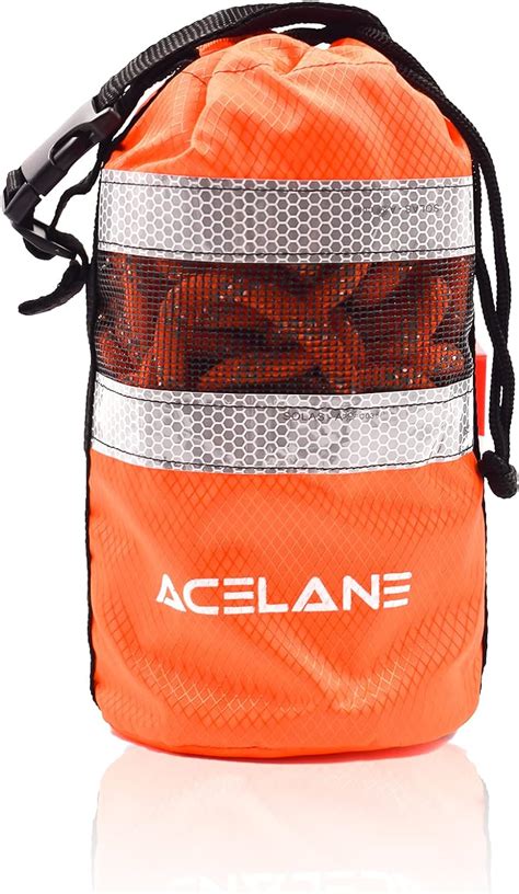 Amazon Acelane Throw Bag For Water Rescue With Ft Reflective