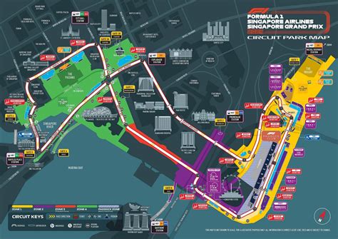 How To Get To Singapore Gp F1 Travel And Entrance Gate Guide