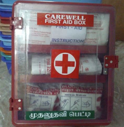 Plastic First Aid Box Pvc For Hospital At Rs Piece In Chennai