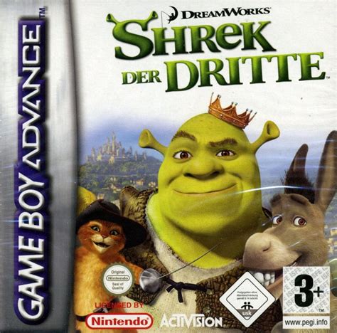 Shrek The Third 2007 Mobygames