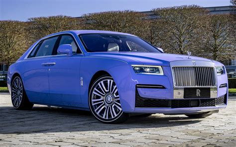 Rolls Royce Ghost Extended Expressionism Wallpapers And Hd