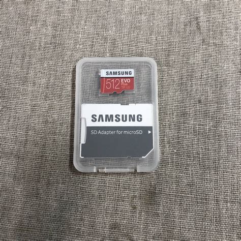 Samsung Evo Plus Gb Microsdxc Uhs I U