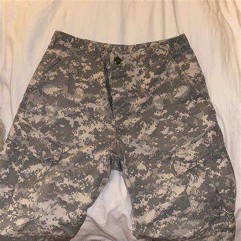 Baggy Camo Military Cargo Pants super cute n... - Depop