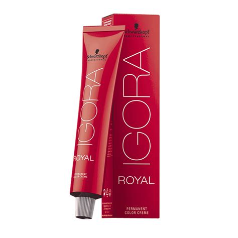 Schwarzkopf Igora Royal Hair Color 60ml 6 0 Dark Blonde Zora Cosmetic