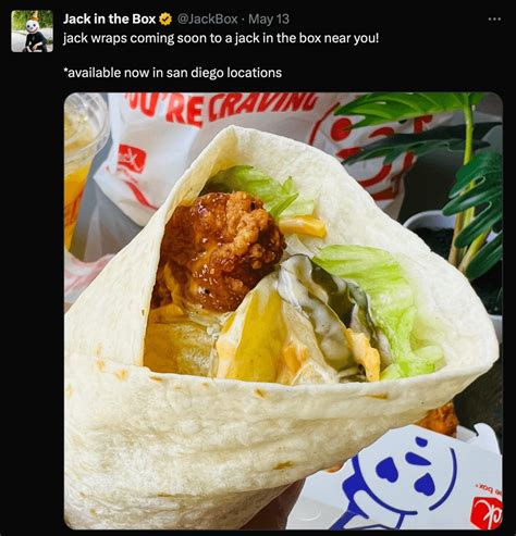 Jack In The Box Wrap Food Truck Empire