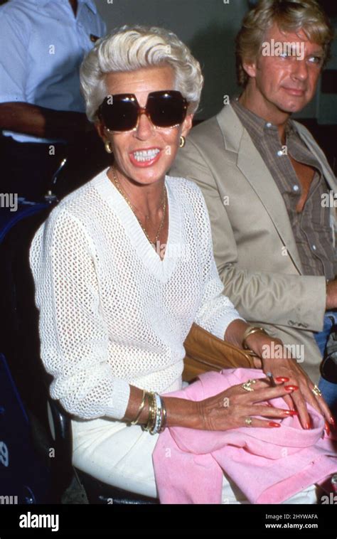 Lana Turner Circa 1980s Credit Ralph Dominguezmediapunch Stock Photo
