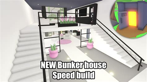 Modern Aesthetic BUNKER SPEED BUILD In Adopt Me Roblox Part 1 YouTube