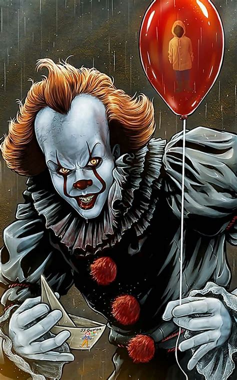 It Pennywise Horror Artwork Horror Movie Art Horror Art