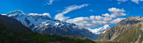 Aoraki, Mount Cook photo - VAST