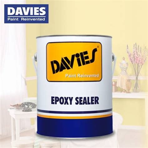 Davies Eposeal Epoxy Based Concrete Penetrating Sealer L Set