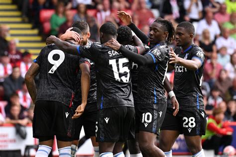 Sheffield United 0 1 Crystal Palace Odsonne Edouard Blunts Blades As