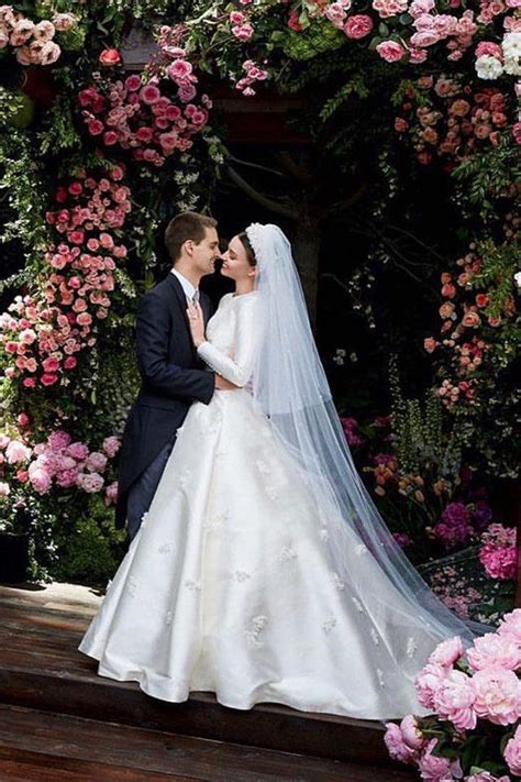 Miranda Kerr Wedding Dress Fairytale Wedding Gown Celebrity Wedding