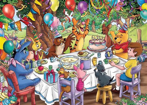 Puzzle Disney Winnie The Pooh 1 000 Pezzi Puzzle Mania It