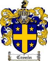 Cronin Family Crest Cronin Coat of Arms - Tradebit