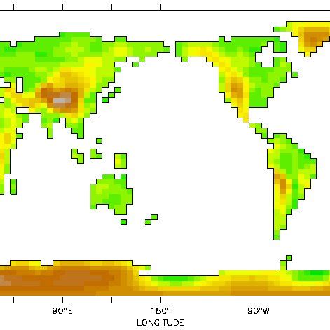 Annual Mean Precipitation Mm Day A Mk3L Average For Years