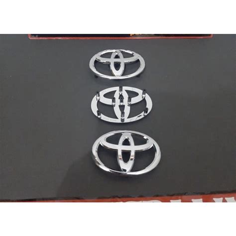 Jual Emblem Logo Stir Toyota Avanza Innova Rush Agya Yaris Original