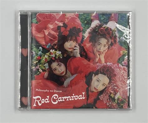 Yahooオークション 『red Carnival」フィロソフィーのダンス 通常盤