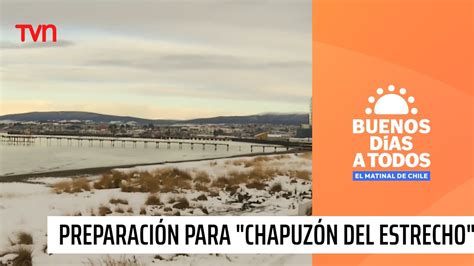 Punta Arenas se prepara para el Chapuzón del Estrecho Buenos días