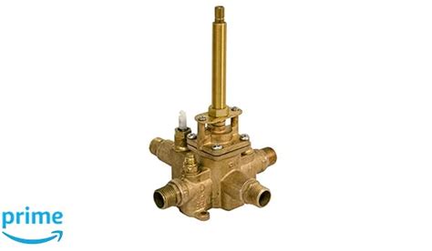 Home Improvement Newport Brass 1 684 Universal Pressure Balanced Shower Valve With Service Stops