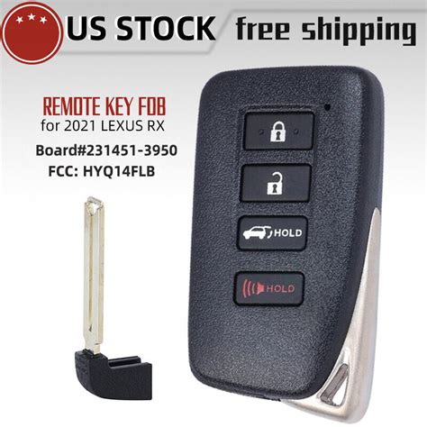 For Lexus Nx Rx Rx H Smart Remote Key Fob Hyq Flb