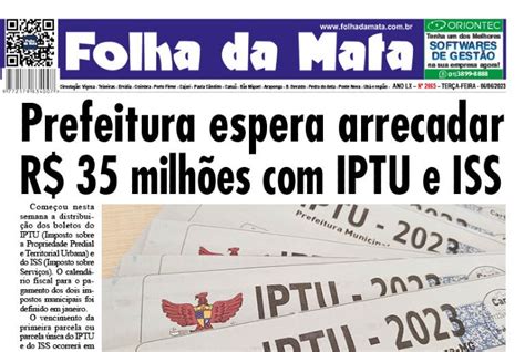 Folha Da Mata 2865 06 06 2023 Folha Da Mata