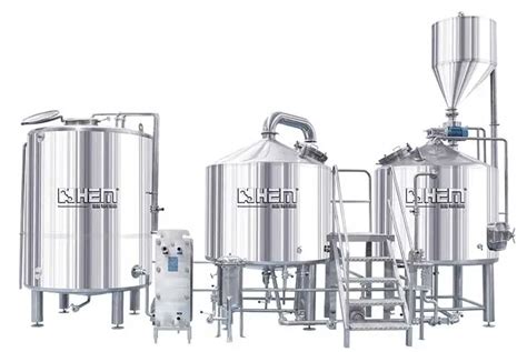 Capacidad L L Para Equipos De Planta De Cervecer A Shandong