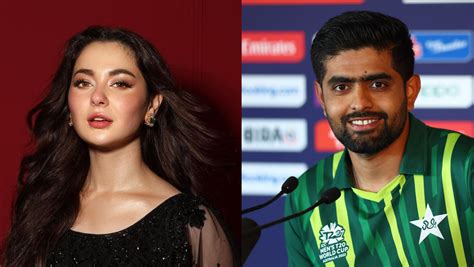 Fans Are Rooting For Babar Azam And Hania Aamir S Romance