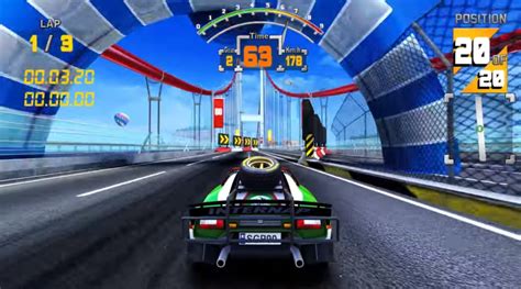 S Arcade Racer New Gameplay Footage The Gonintendo Archives