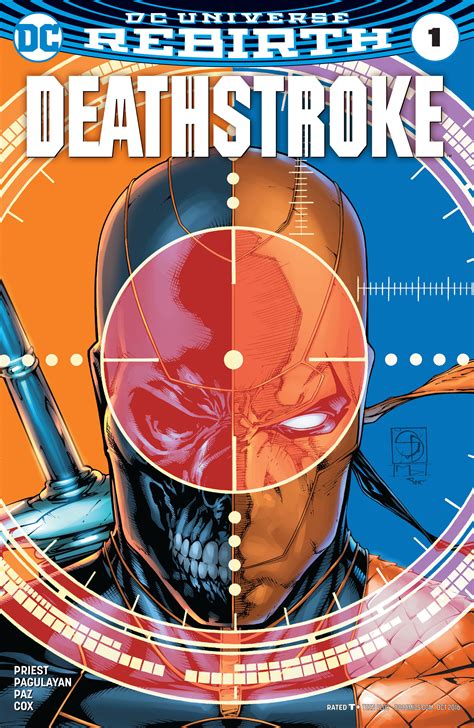 Read Online Deathstroke 2016 Comic Issue 1