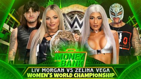 Liv Morgan Vs Zelina Vega Women S World Championship Full Match WWE