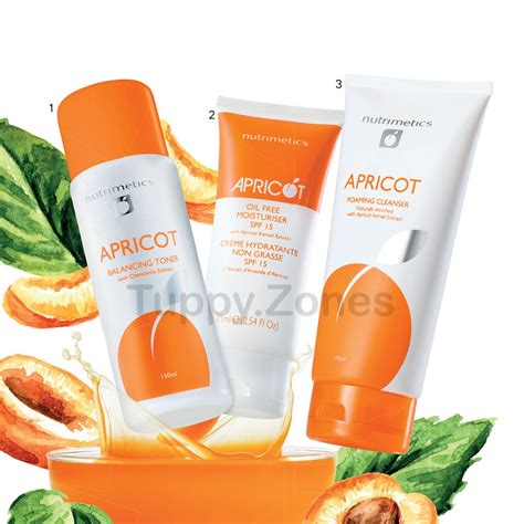 Nuryn Nutrimetics Apricot Skincare Set Oily Skin Shopee Malaysia