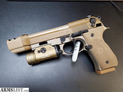 Armslist For Saletrade Beretta M9a3 Wadd Ons