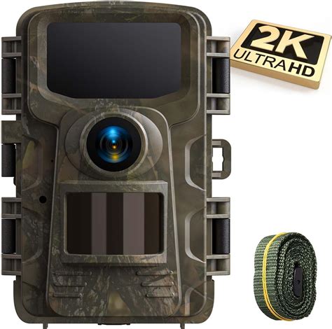 Mp K Fps Wildlife Camera Infrared Trail Camera With Ft Wide