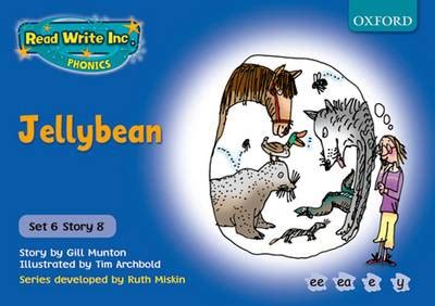 Read Write Inc Phonics Blue Set 6 Storybooks Jelly Bean By Gill