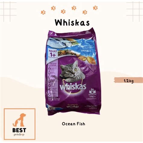 Whiskas Adult Ocean Fish Dry Food Kg Shopee Philippines