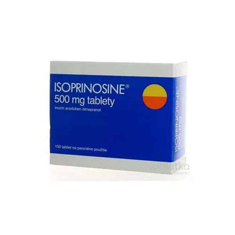 Isoprinosine Mg Tablety Etabletka