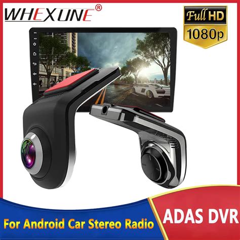 FHD 1080P USB Dash Cam For Android Multimedia ADAS Mini Car DVR Dashcam