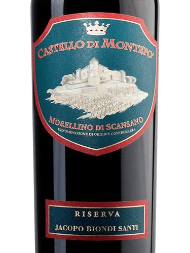 2000 Jacopo Biondi Santi Castello Di Montepo Riserva Morellino Di