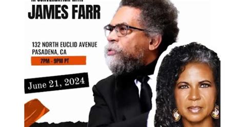 Cornel West And Melina Abdullah In Person La Progressive