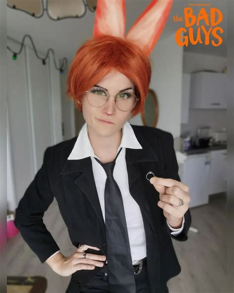 Cosplayeuse 🇨🇵 on Instagram: “.Diane Foxington cosplay 🦊 . .The Bad Guys . .#thebadguys # ...