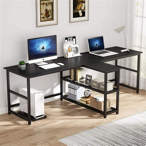 Tribesigns 905 Inch Computer Desk Extra Long Two Person Desk With