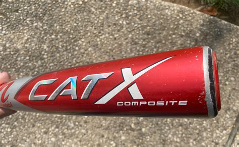 Used Usssa Certified Marucci Composite Cat X Composite Bat