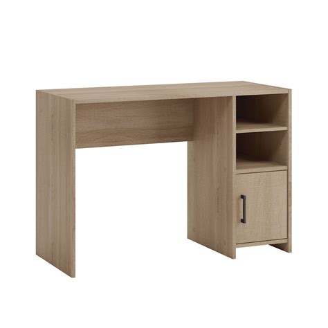 Best Buy Sauder Beginnings Computer Desk W Storage Summer Oak 429357