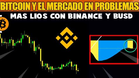 BITCOIN EN PROBLEMAS POR BINANCE PRONOSTICO BITCOIN HOY ESPAÑOL YouTube