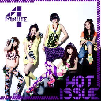 Hot Issue 4minute Generasia