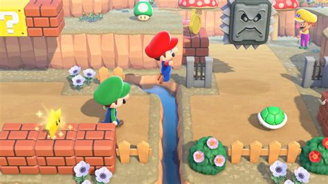 Animal Crossing + Mario | How to get Mario items in New Horizons - VG247