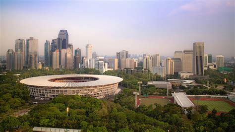 Gbk Jadi Gedung Olahraga Pertama Yang Gunakan Ebt