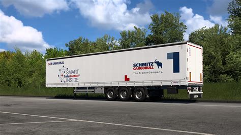 Dlc Schmitz Cargobull Trailer Pack Euro Truck