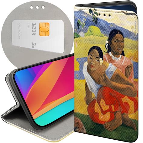 Etui Z Klapk Do Redmi Note Pro Max Wzory Paul Gauguin Obrazy