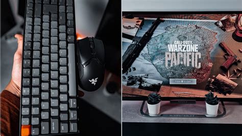 The Best Keyboard And Mouse Settings For Warzone On Console Pc Youtube